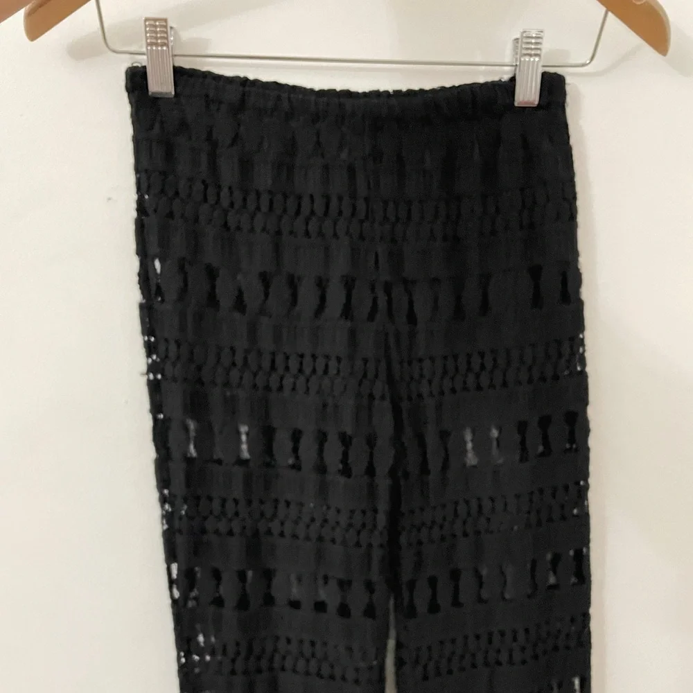Forever 21 crotchet pants - Picture 8 of 12